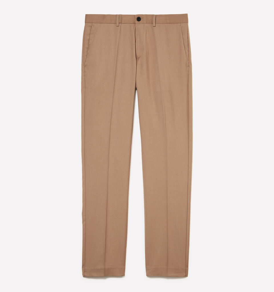 Maßgeschneiderte Hose in Kamelbraun - slim hosen für herren - Camel | Sisley image number 5